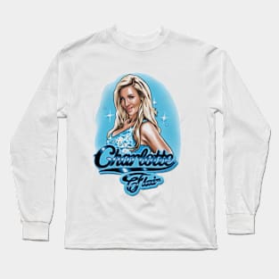 Charlotte Flair Airbrush Long Sleeve T-Shirt